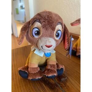 Disney 6" Wish Valentino Talking Plush GOAT Doll Stuffed Animal New With Tags